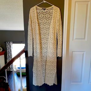 Long beautiful sweater